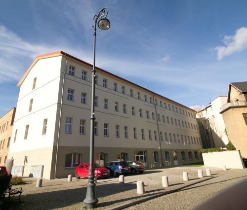 Siedziba MOPS w Wałbrzychu